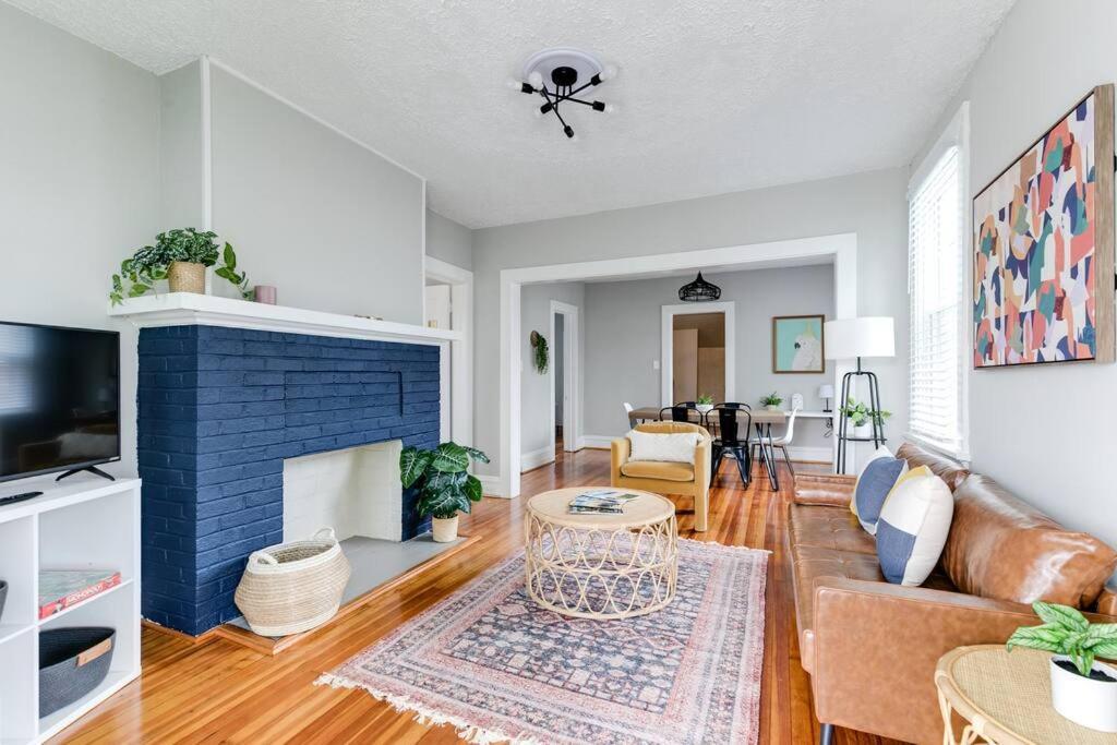 Private Boho Bungalow 10 Minutes To Downtown Rva! Richmond Exterior foto
