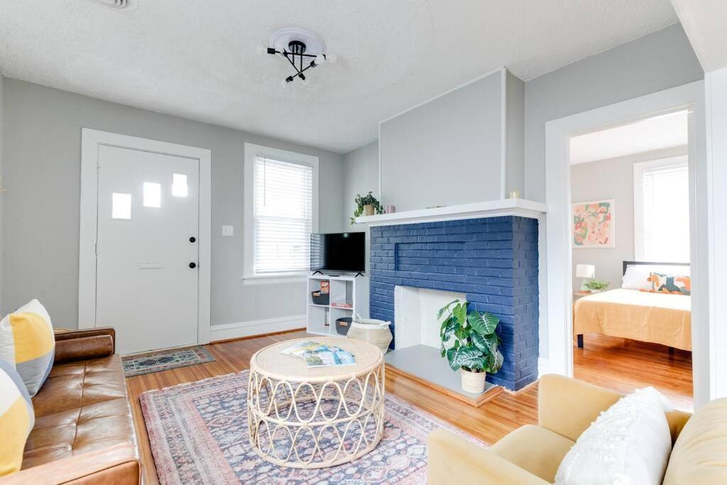 Private Boho Bungalow 10 Minutes To Downtown Rva! Richmond Exterior foto